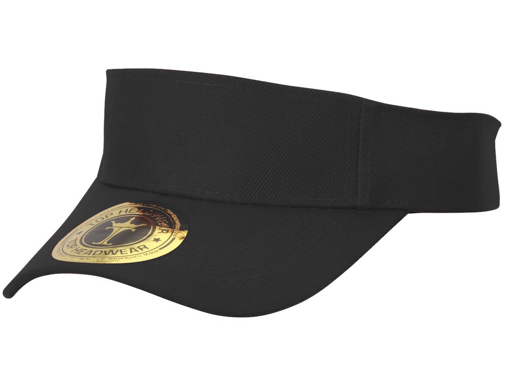 Top Headwear Blank Kids Sun Protect Visor Adjustable