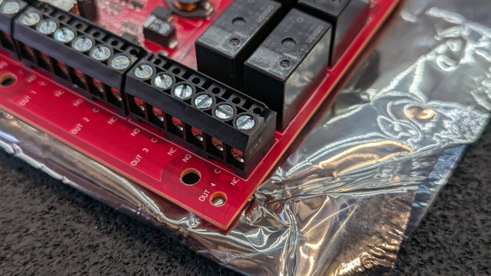 Mercury Security LP1502D Intelligent Controller Board - Untested, Sold for Parts