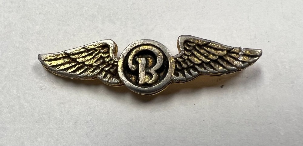 Vintage Beechcraft Wings Pin
