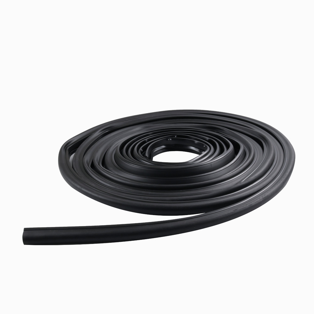 Rubber 018 312 EKD for 1″ X 15/16″ X 35' D Seal RV Slide Out System Black