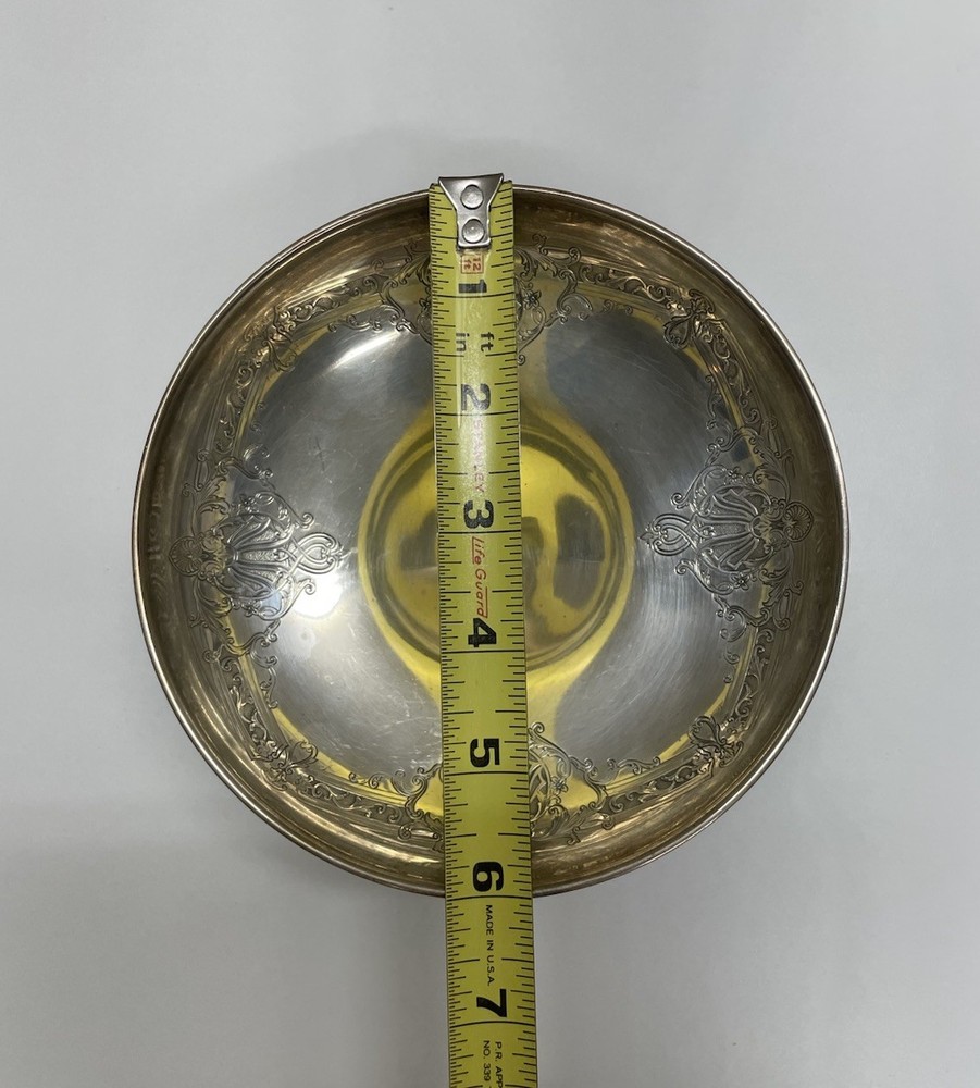 Wallace Silver Sterling Silver Bowl 165g – Solid .925 – Vintage Hollowware