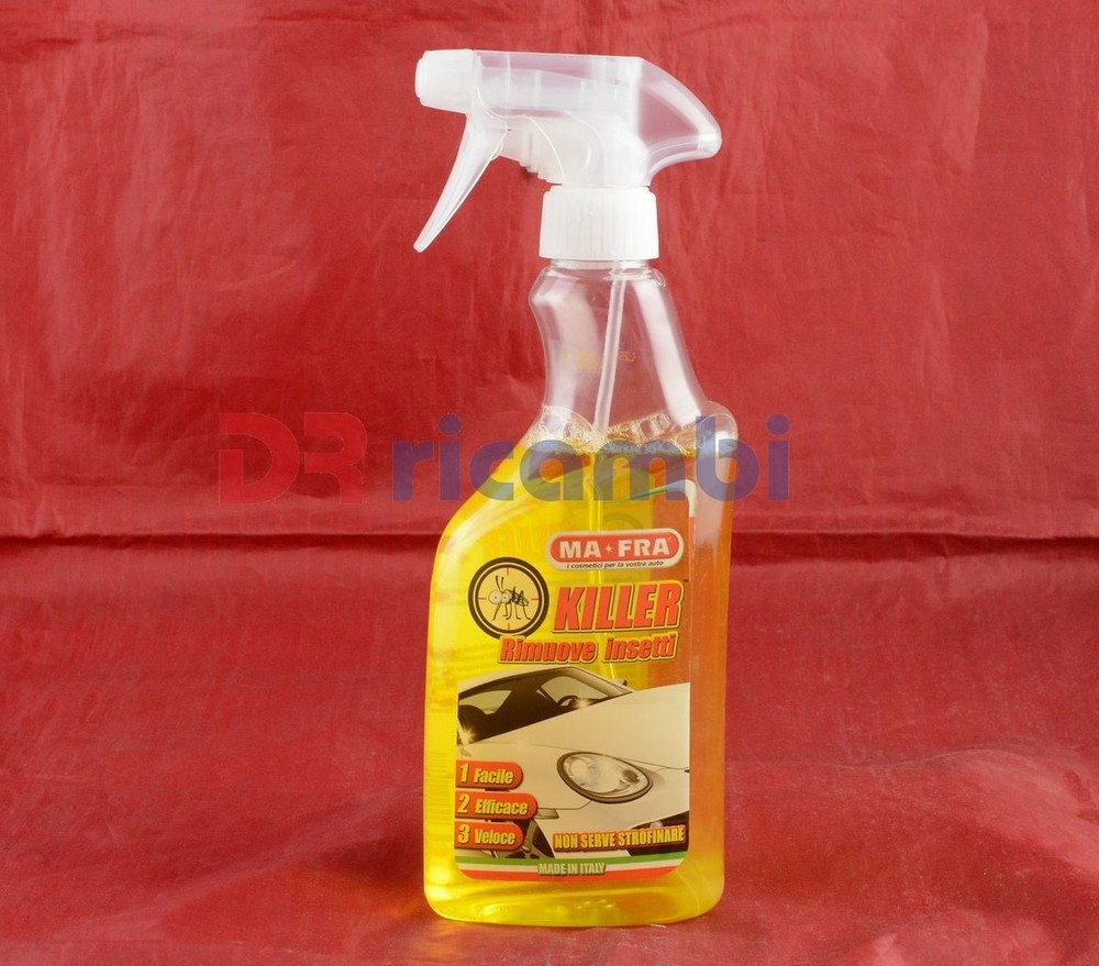 KILLER SOLUTION DESIGNED FOR REMOVING INSECTS FROM BODYWORK - H0785