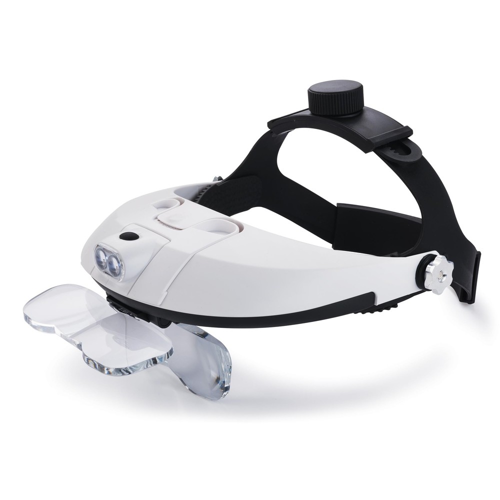 Grobet 2-Way Headband Magnifier