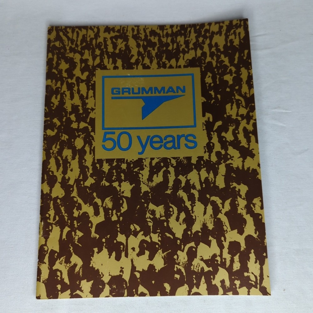 Grumman 50 Years Booklet