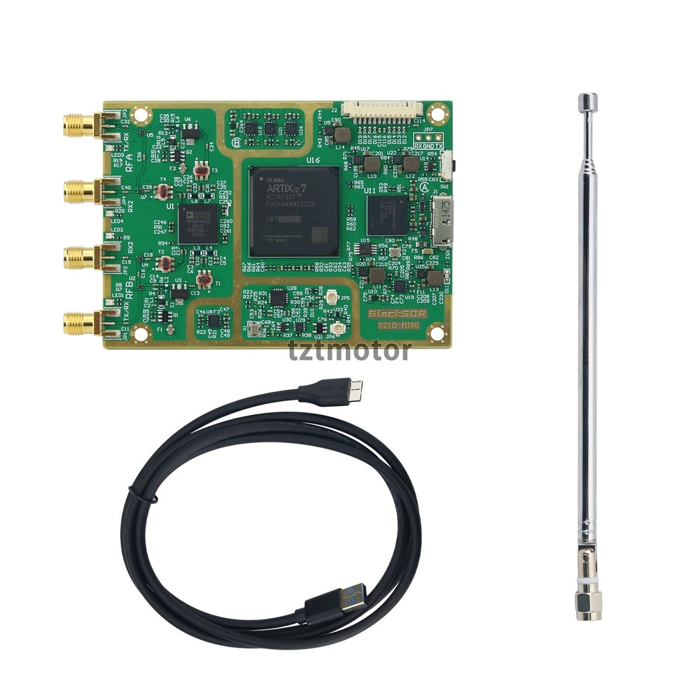 B210 Mini AD9361 Software Defined Radio Development Motherboard SDR for HackRF T