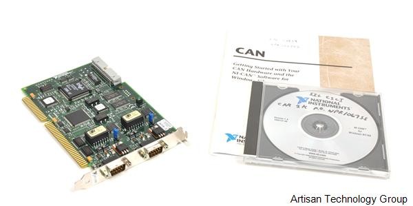 NI AT-CAN/2 Dual Port Interface