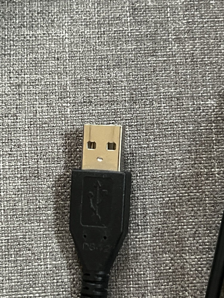 Guitar Hero Microphone USB Wired Pre-Owned, Tested and Working