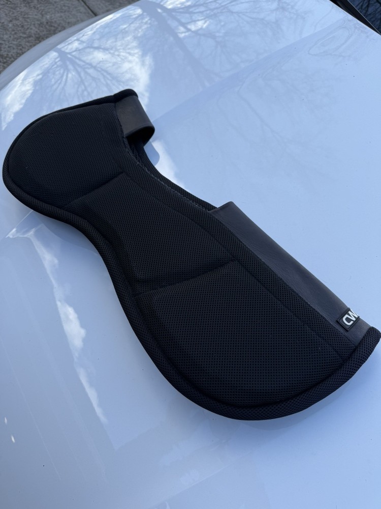 CWD 3D Mesh Shimmable Half Pad