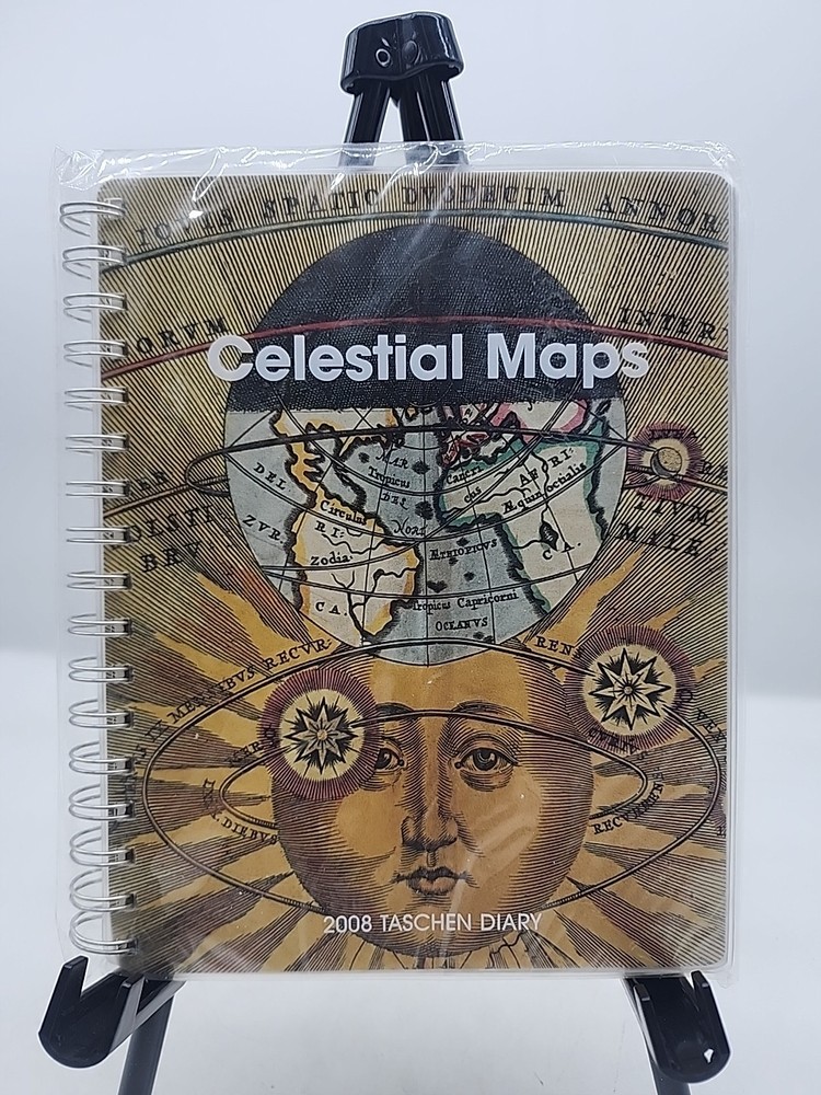 CELESTIAL MAPS -  2008 Calendar Diary - Taschen