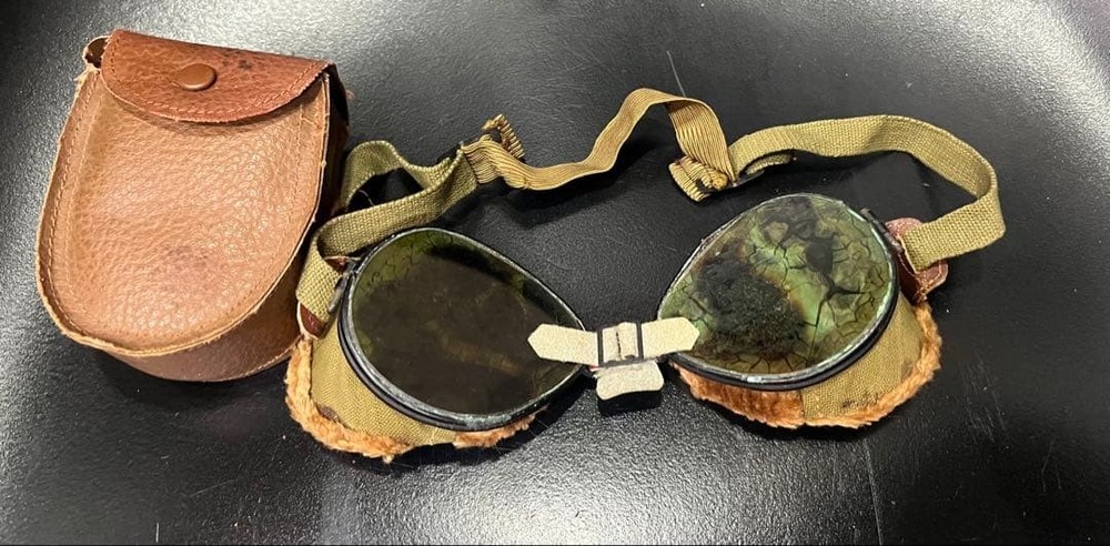 Japanese Military Goggles