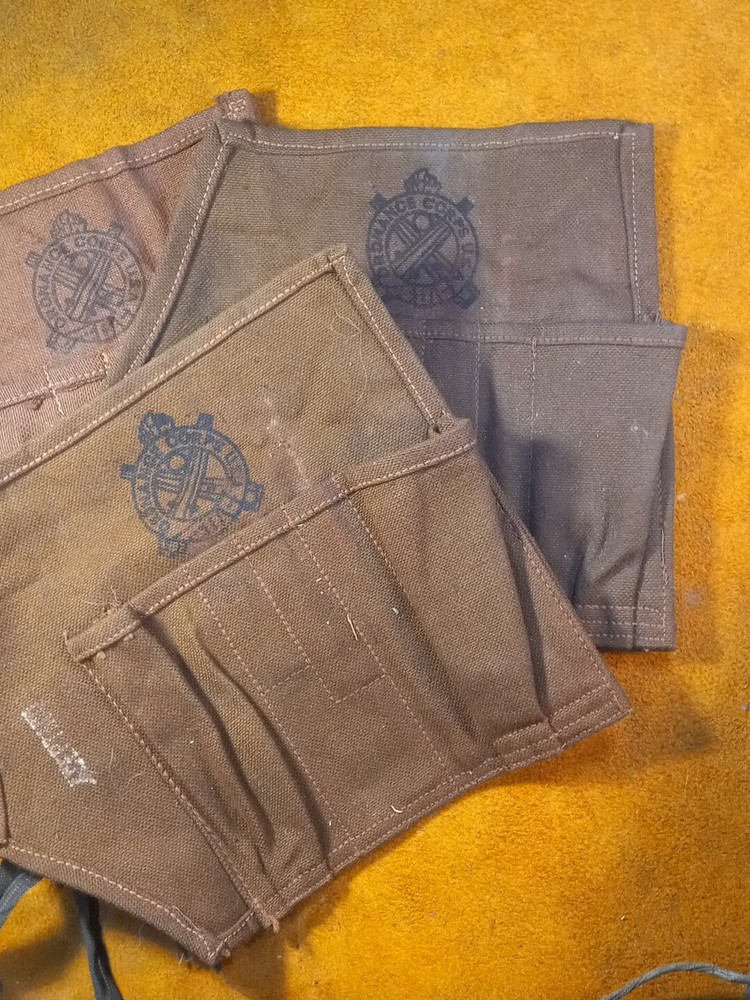 M1903 M1903A1 M1903A3 Springfield Tool Roll USGI