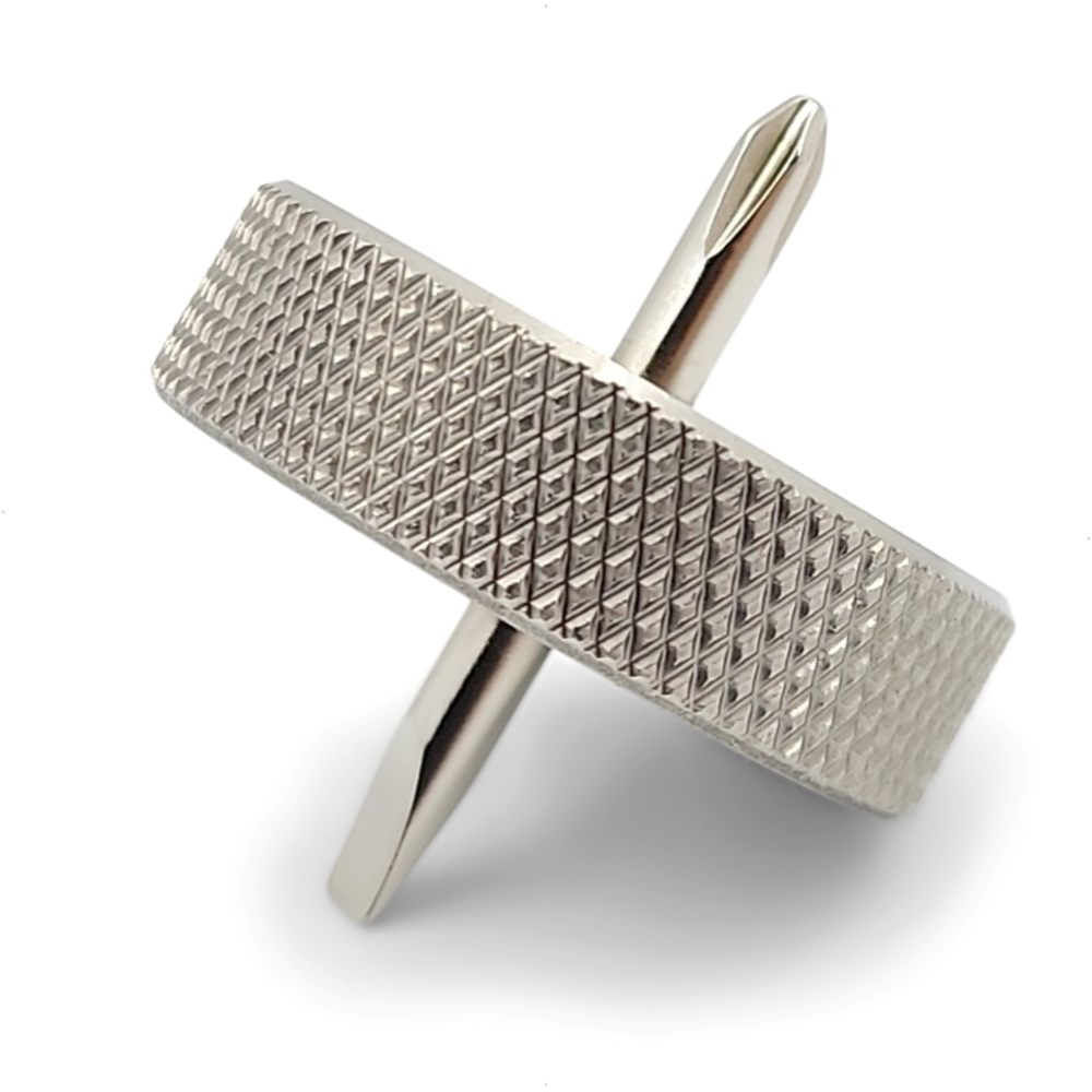 Stubby Screwdriver - Double Ended with Phillips and Flat Head - Short, Mini #1