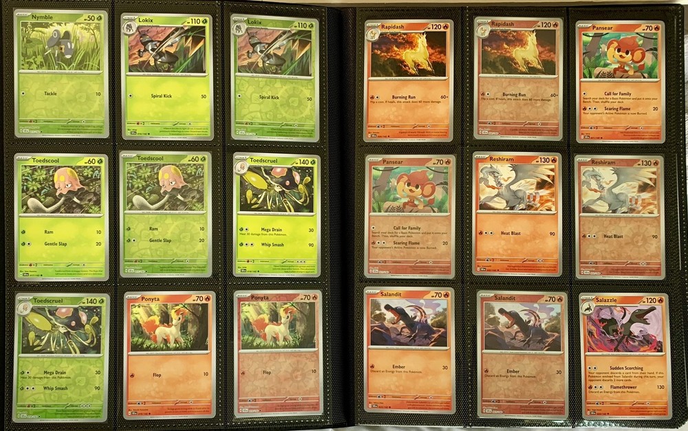 🔥 Stellar Crown Master Set Nearly Complete🔥 Pokemon S&V