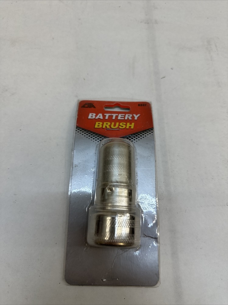 CTA Tools A337 - Metal Battery Brush 1 Pack