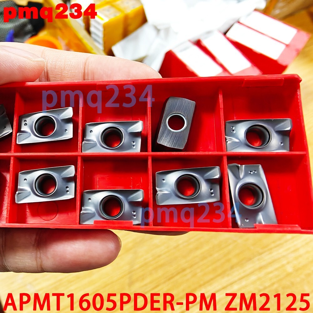 APMT1605PDER-PM APMT Carbide Inserts Milling Inserts Tools CNC Indexable Tools
