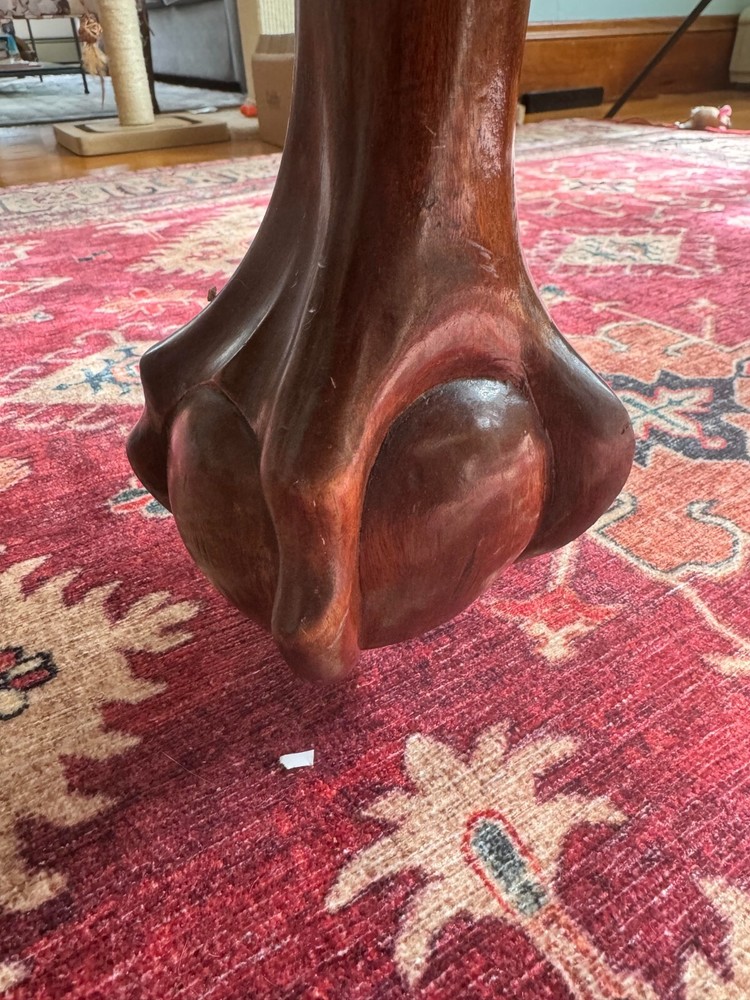 1861 Chippendale Dining Table
