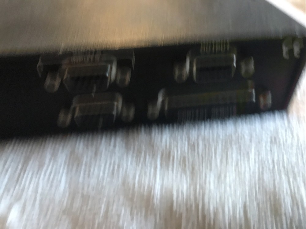 Extron SW2 VGA Xi Mac Auto Switch Pre-Owned