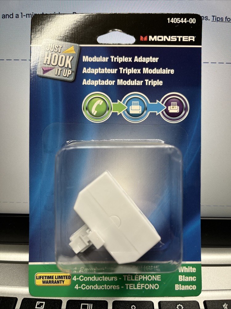 Monster modular triplex adapter140544-00