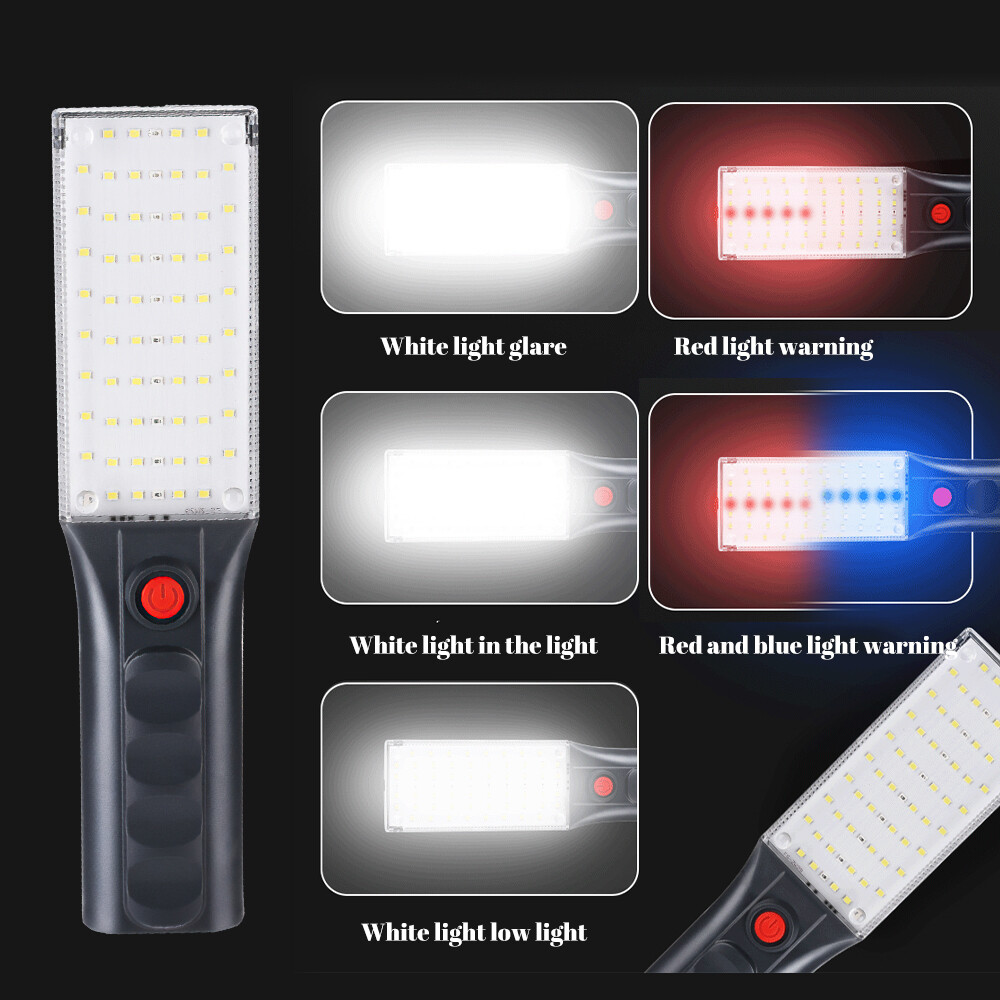 Rechargeable LED COB Work Light Mechanic Flashlight Lamp Magnetic Bright Torch