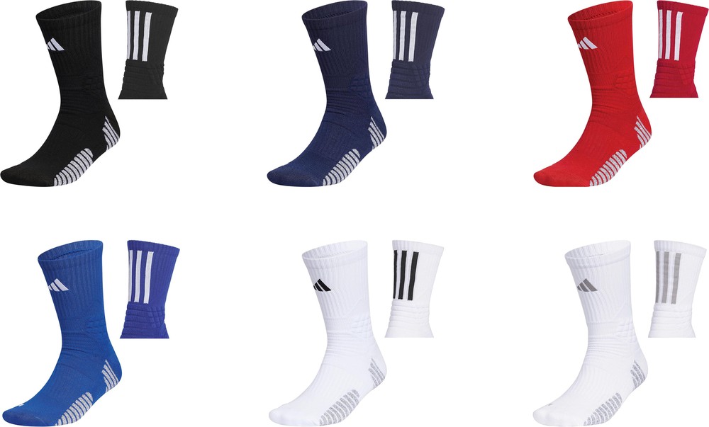 adidas Unisex Select Basketball Crew Socks