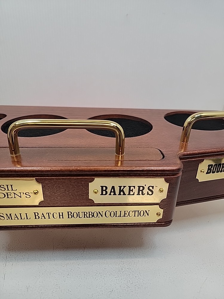The Small Batch Bourbon Collection Display