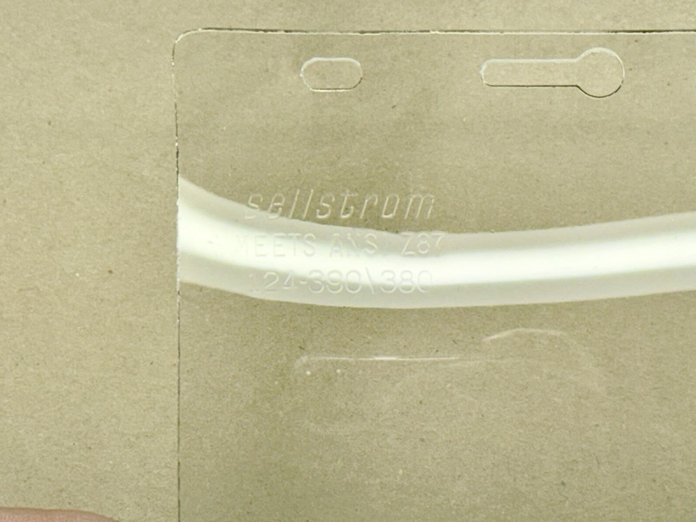 NEW (6-Pack) Sellstrom 35000 Replacement Window, Safety Face Shield, Clear