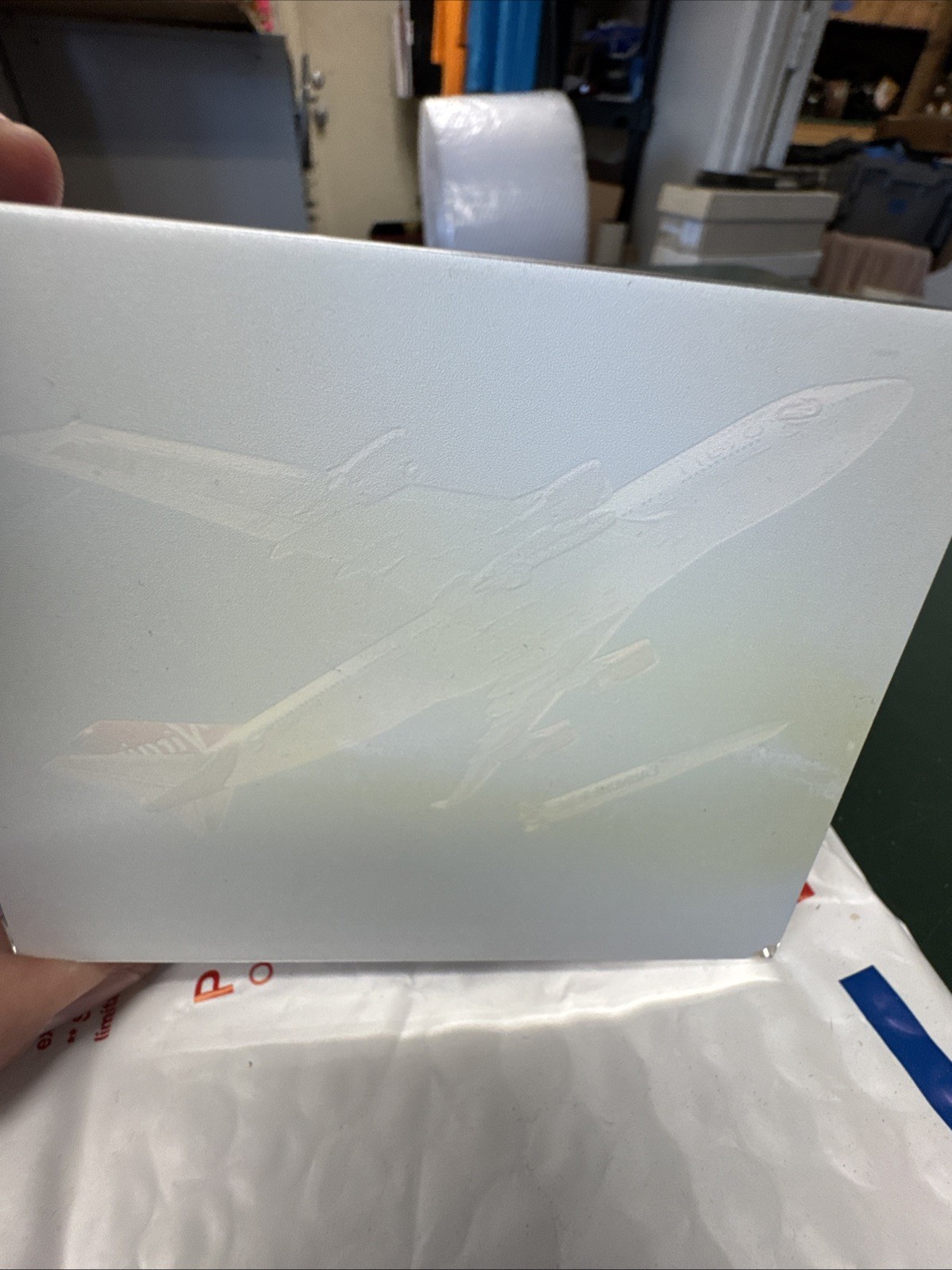 Virgin Orbit Launch Commemorative LauncherOne Rocket 001