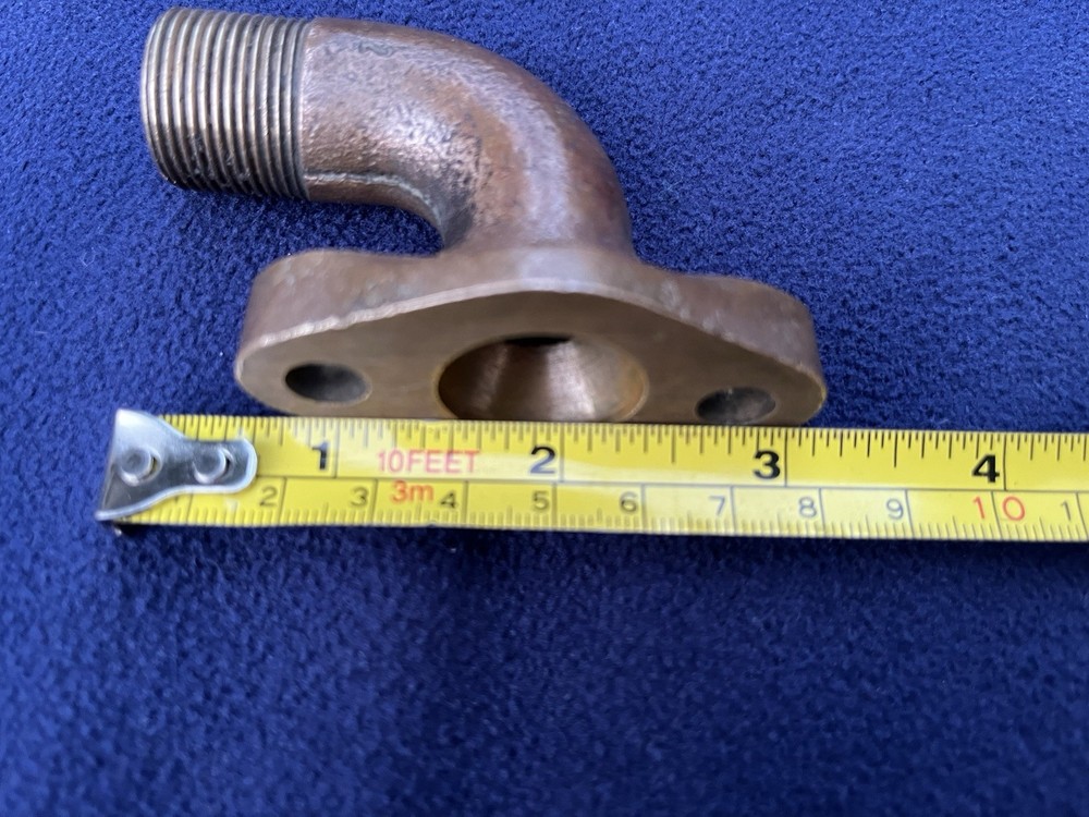 Bendix air compressor fitting