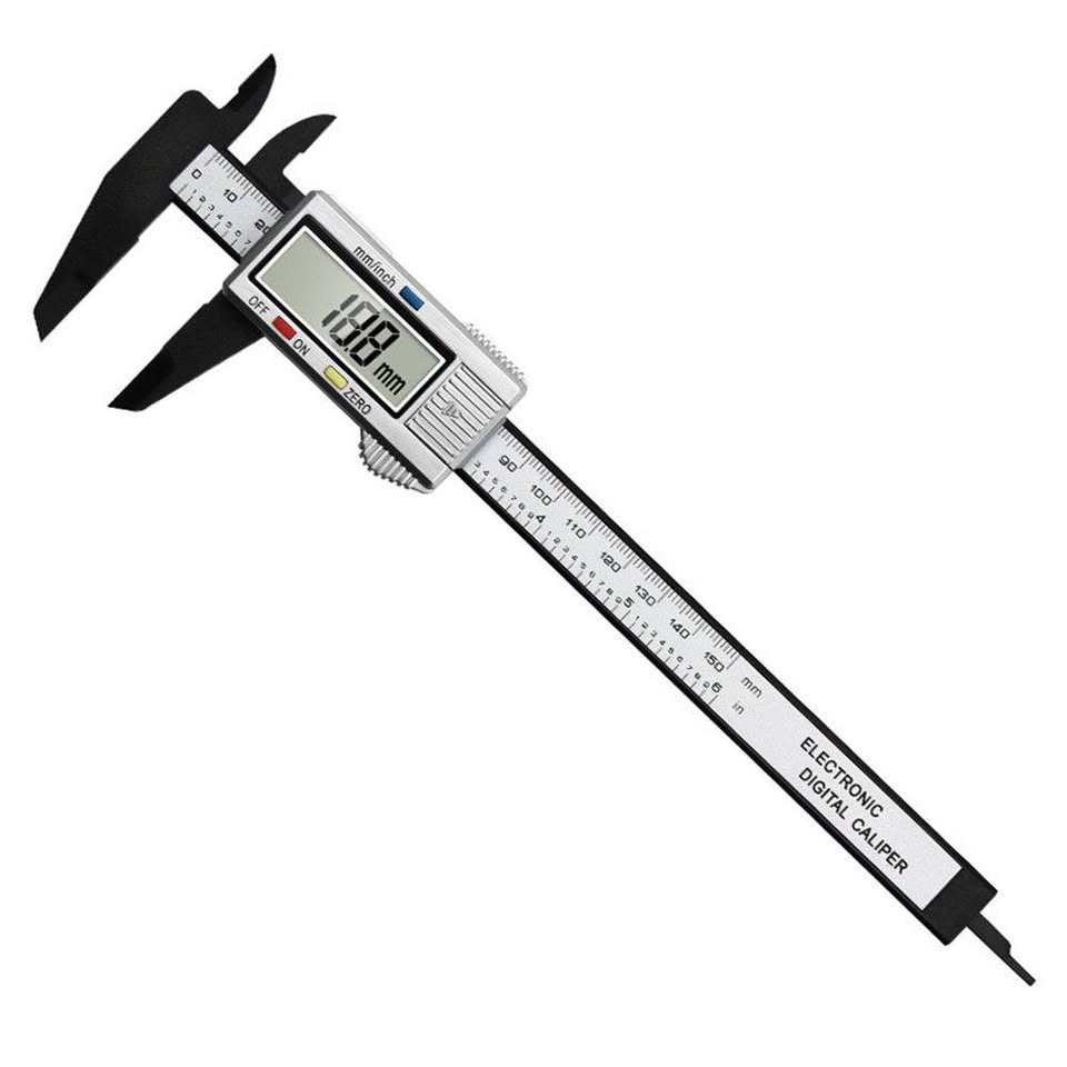 Electronic Digital Vernier Caliper For Inner and Outer Diameter Measuring Tool