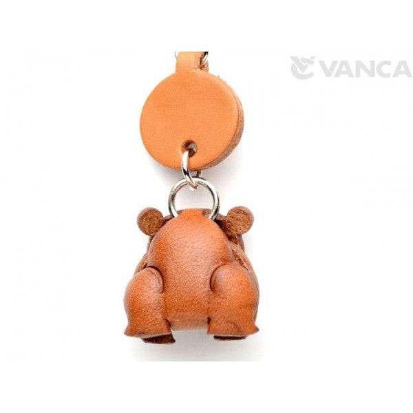Bear Japanese Leather Cellularphone Charm Animal