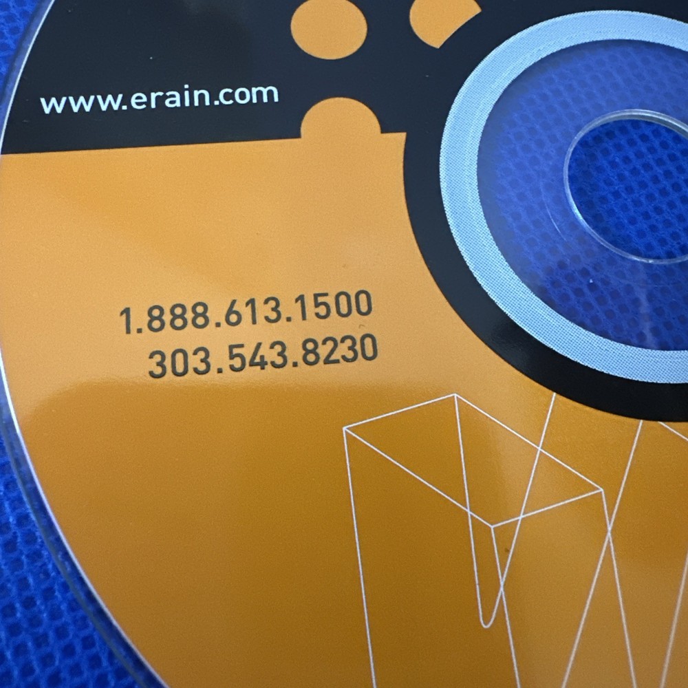 Electric Rain Swift 3D V3 Software Graphics Tool Windows