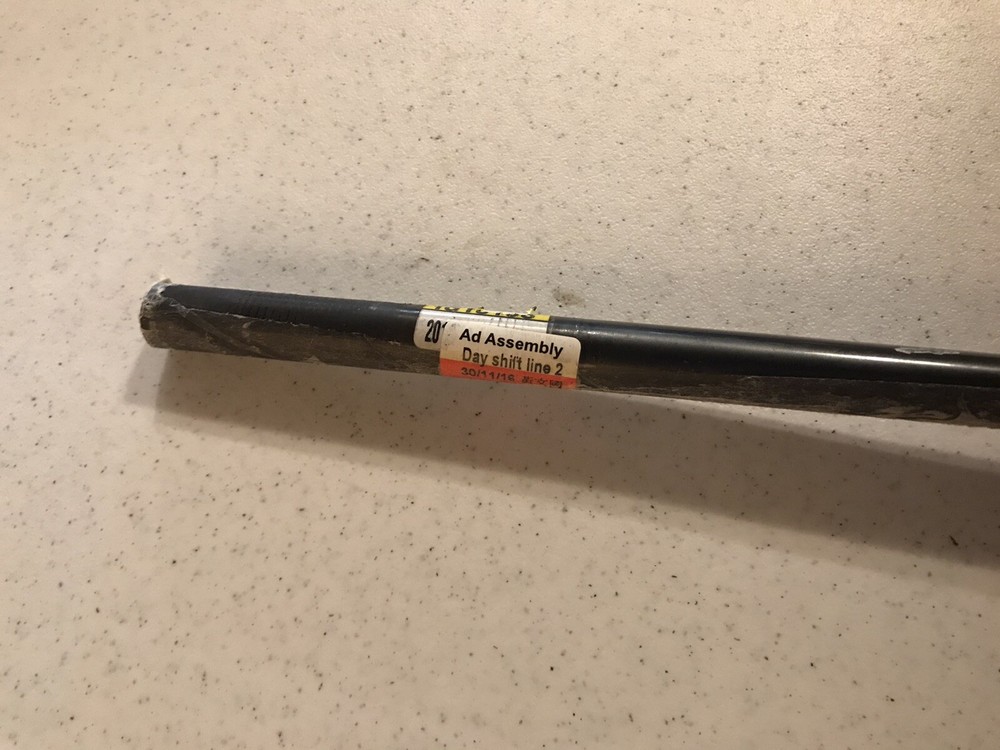 M2 REAX Tuned Performance Composite 75 35 1/2” S Stiff Flex Used .370 Tip