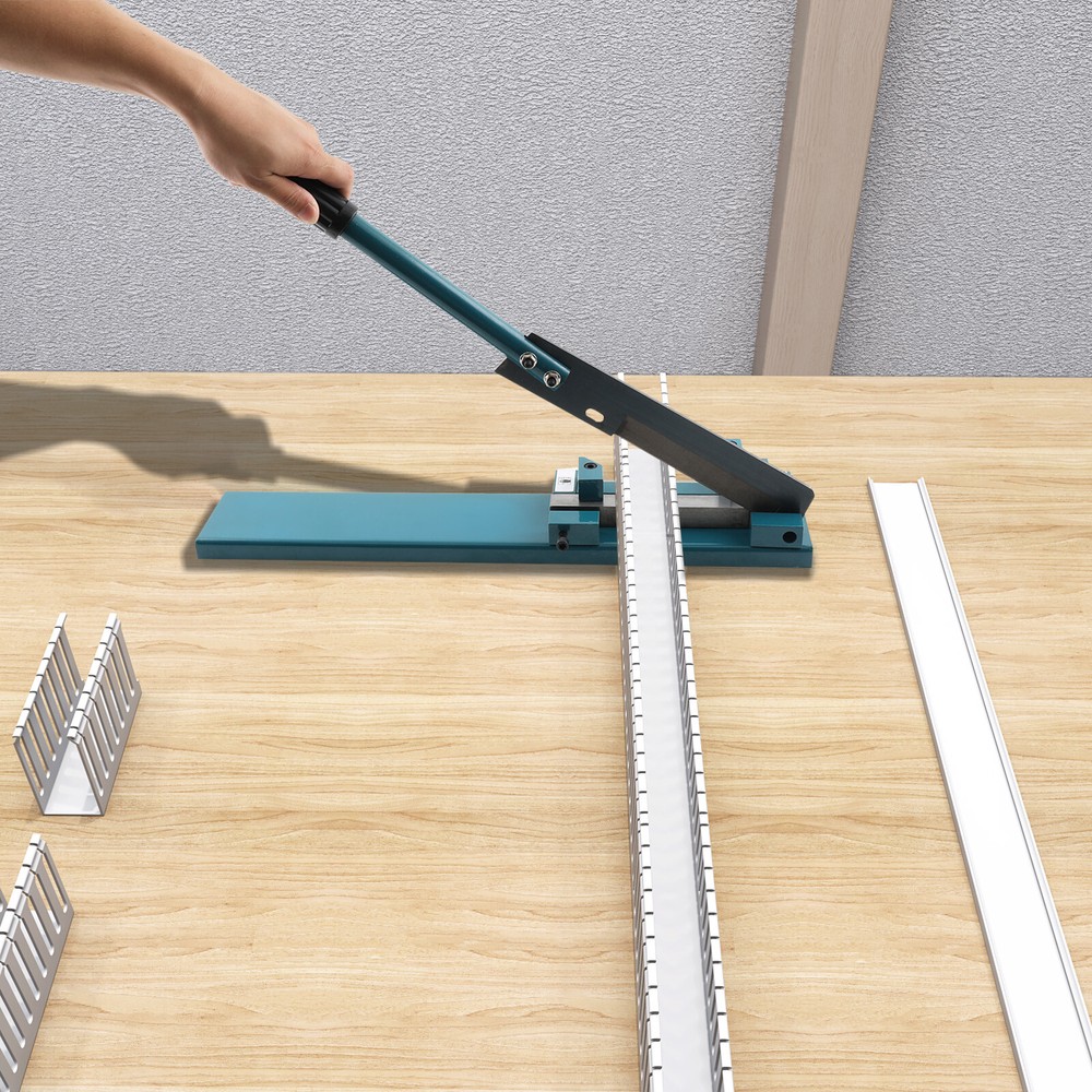 PVC Trunking Cutter Manual Plastic Wire Duct Cutting Machine Angle Adjustable