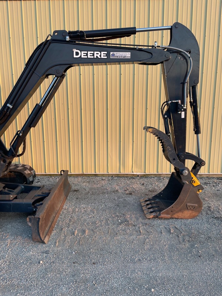 2022 JOHN DEERE 50G MINI EXCAVATOR 470 HOURS