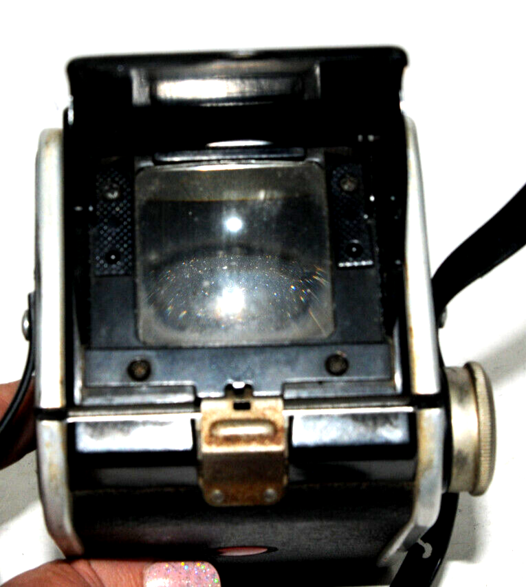 Vintage Kodak Duaflex II Box Camera