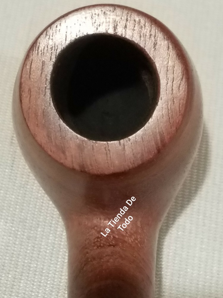 NICE EBONY WOOD BENT PIPE HAND MADE SET OR KIT READ