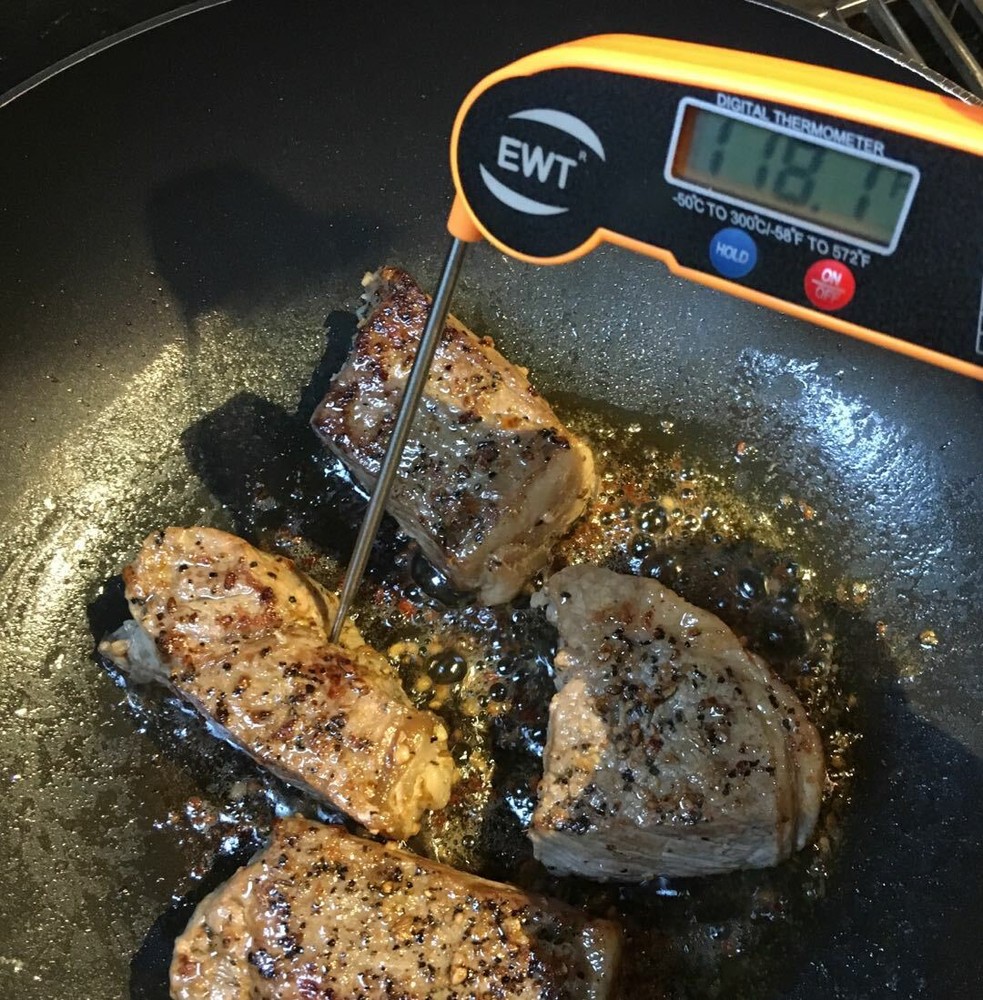 EWT Digital Meat Thermometer Instant Reader BBQ