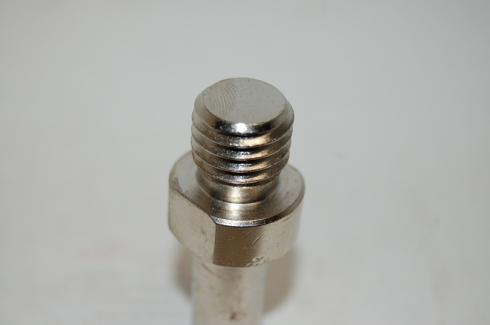 2 PC 5/8" 11 UNC to 1/2" Shank Adapter - Diamond Coring Bits Concrete Core Drill