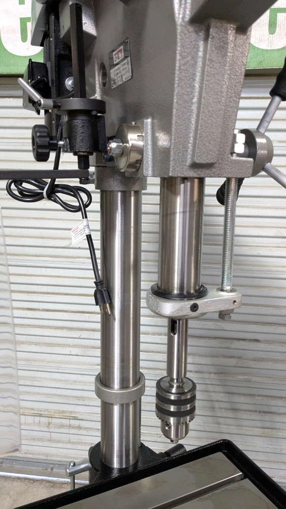 JET 15" Variable Speed Drill Press 2MT 1 HP 115V *Scratch & Dent*