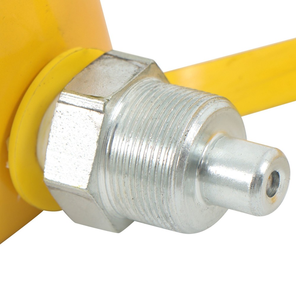 20Ton Hydraulic Ram Jack Multi-Section 1" Stroke Lifting Low Height Cylinder