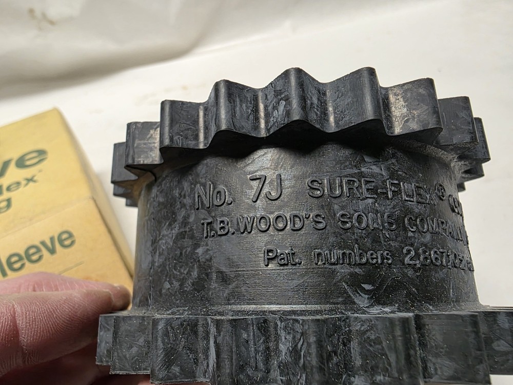 TB Woods 7JE Sure-Flex Coupler Element Sleeve