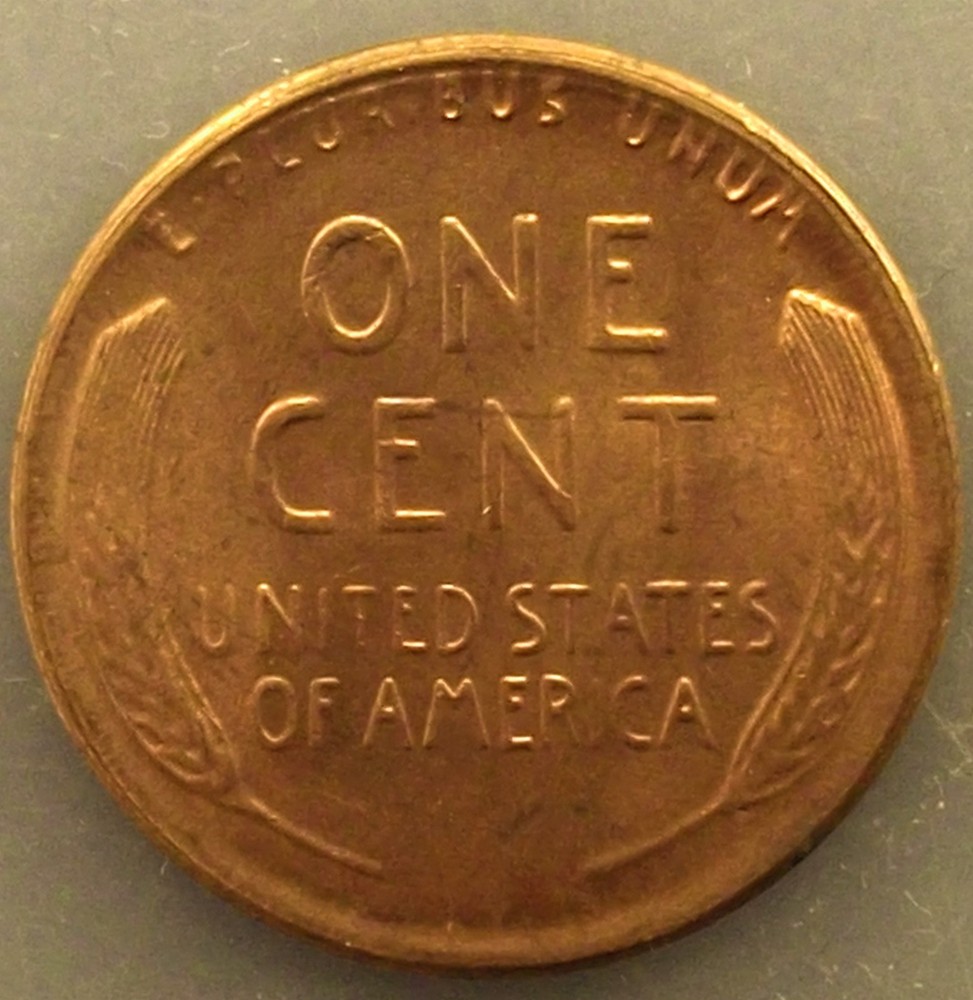 1955 Lincoln Wheat Cent P - BU - Uncirculated RD