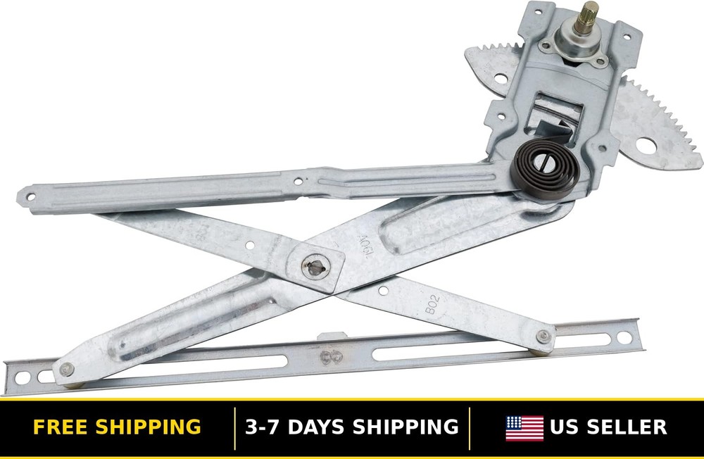 Manual Window Regulator for Toyota Tacoma 1995-2004 Front Replacement