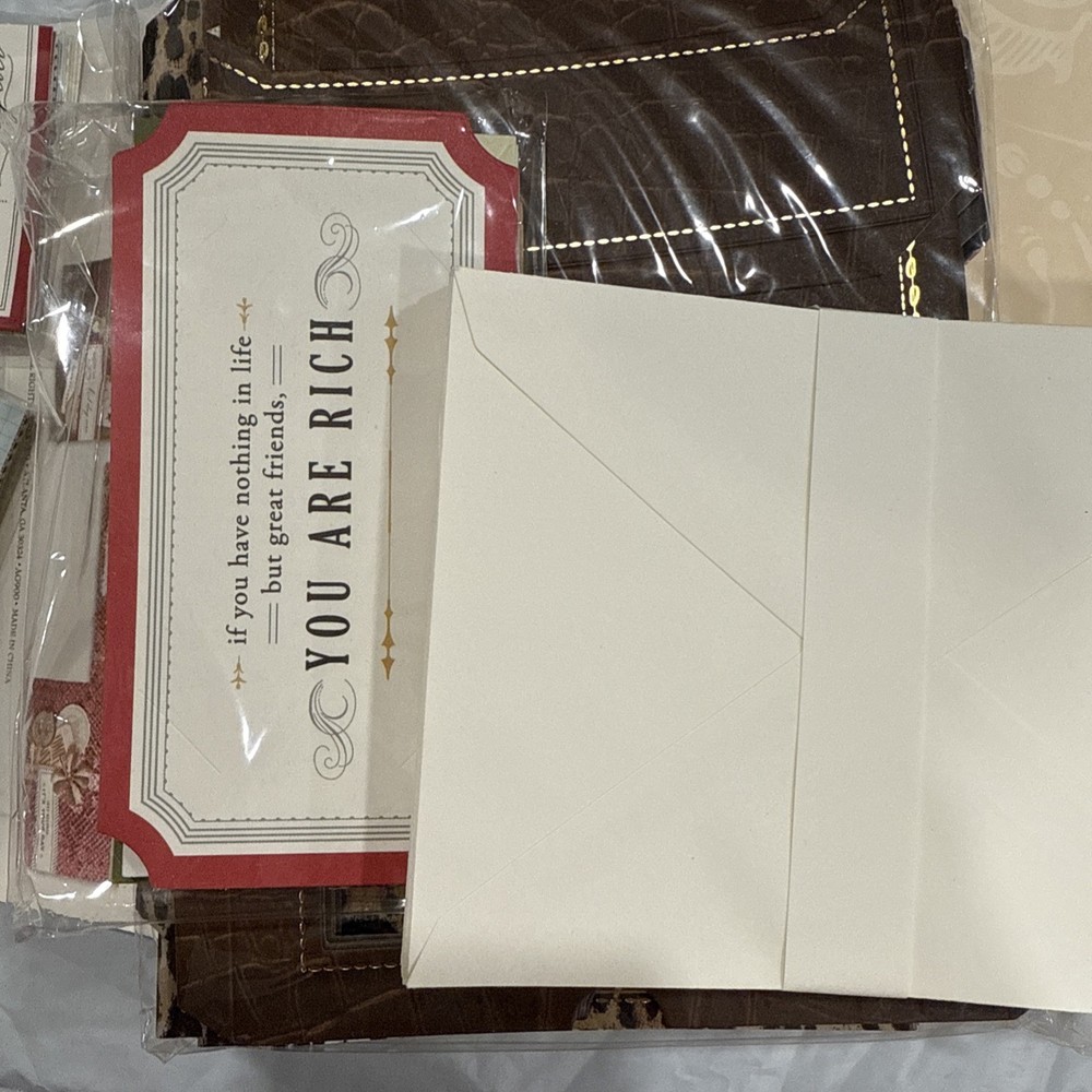 Anna Griffin Wallet Card Making Kit 2019 B25