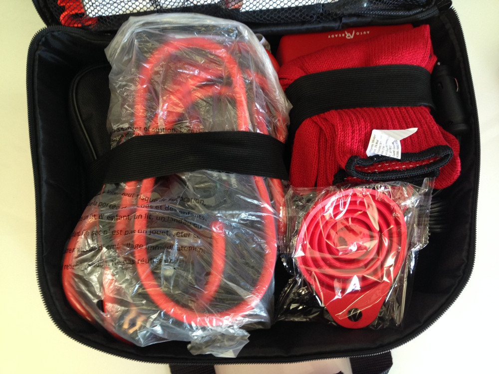 Auto Ready Auto Safety Kit Emergency Roadside Kit