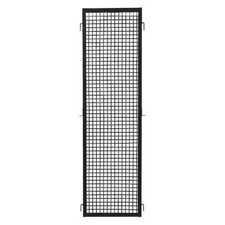 Wire Partition Panel, W 5 Ft X H 7 Ft,  19N865