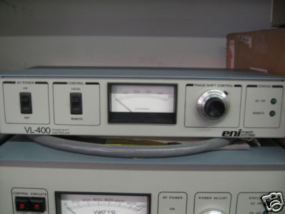 ENI VL-400 Phase shift controller