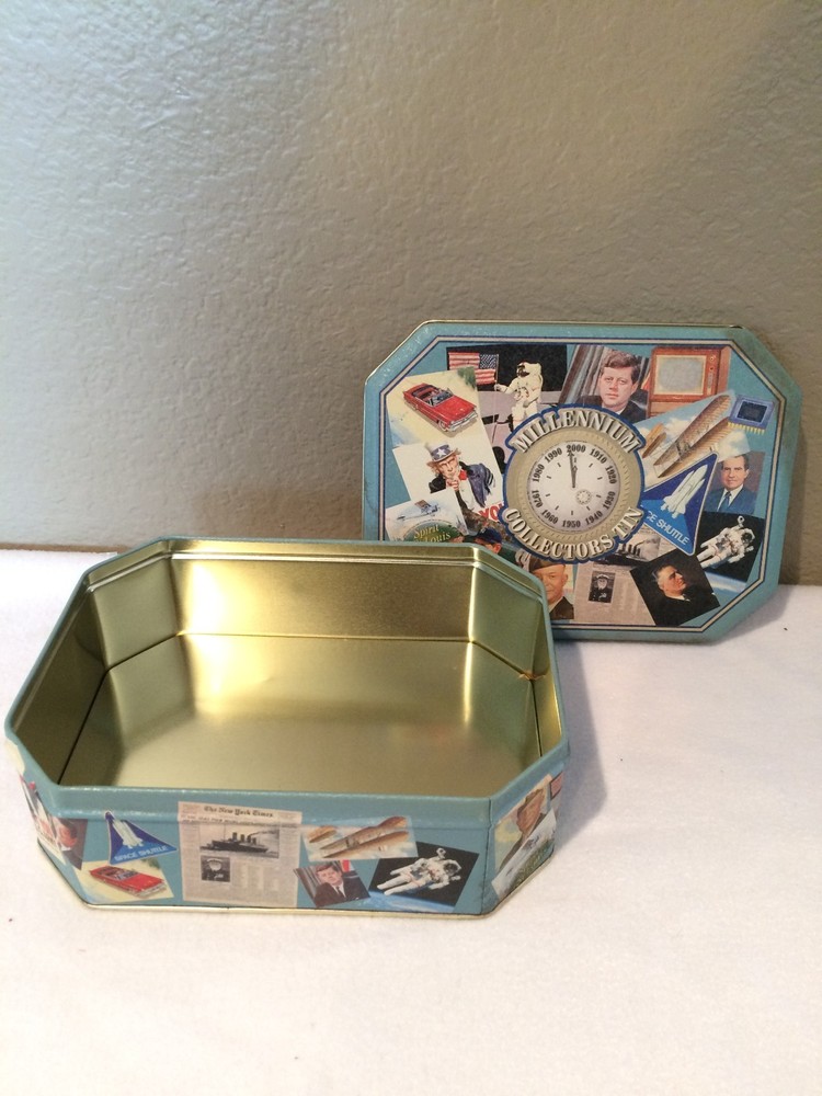 Millenium Collectors Tin by Tin Box ompany