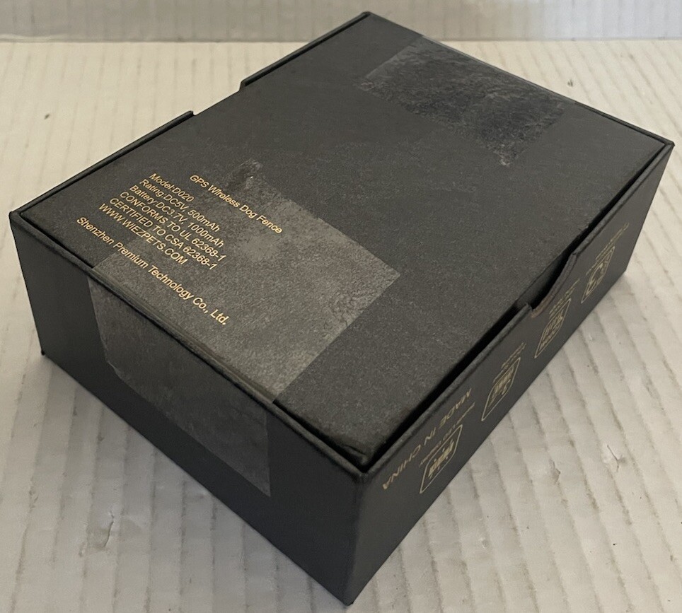 Electronic Fence Collar Receiver