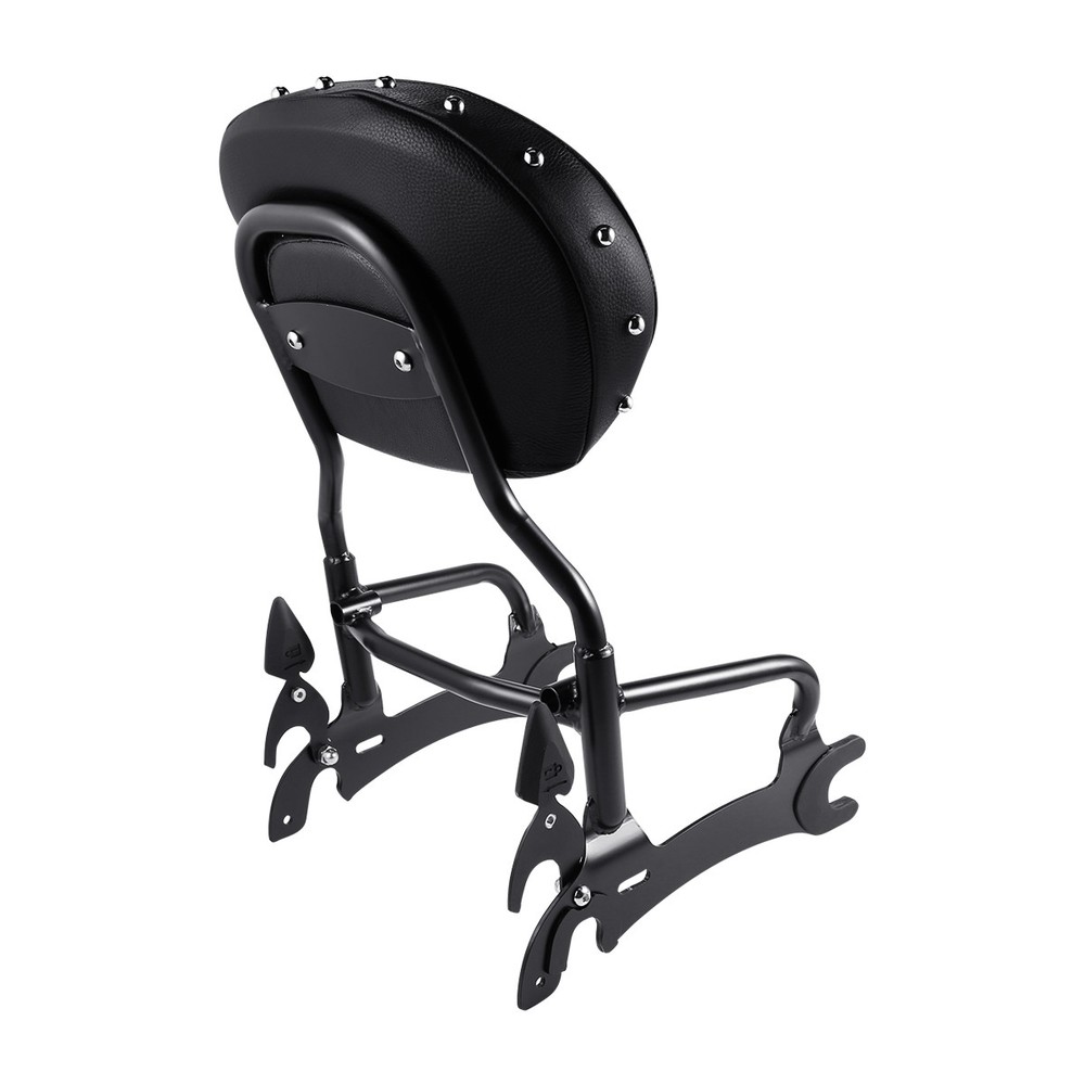 12" Backrest Sissy Bar Spools Fit For Indian Chieftain Springfield Roadmaster